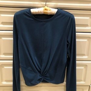Women's Athleta Twist Front Top Size Small